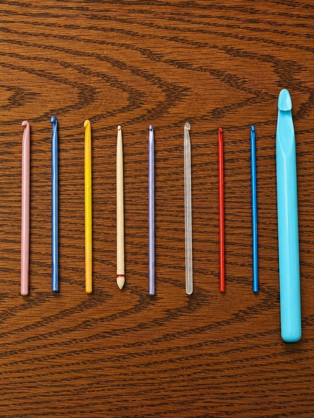 Assorted Crochet Hook Set